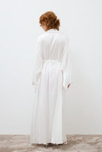 Charlotte Robe White