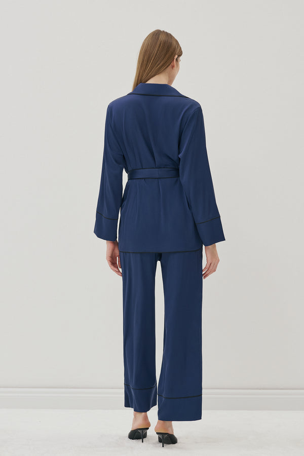 Navy Blue Bridget Set