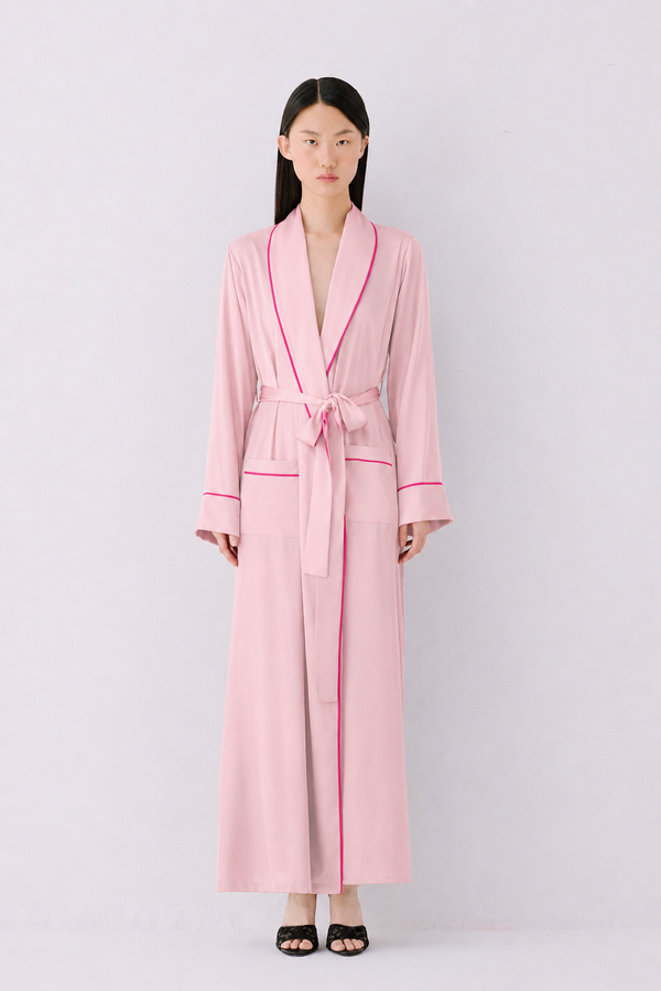 Meredith Robe Blush