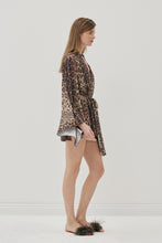 Grace Robe Leopard