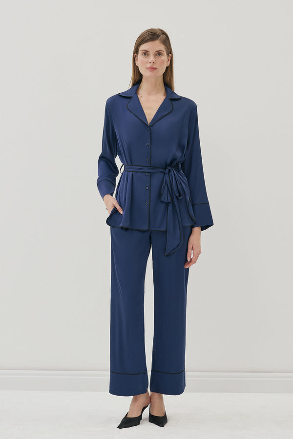 Navy Blue Bridget Set