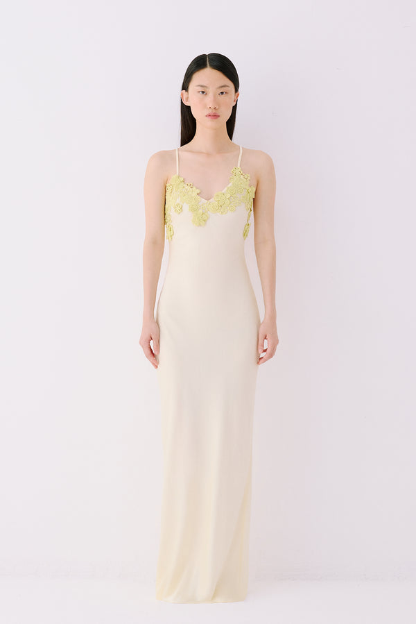 Lexie Dress Butter Yellow