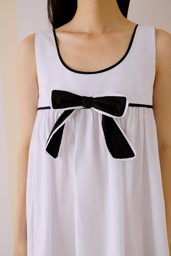Maeve Dress White