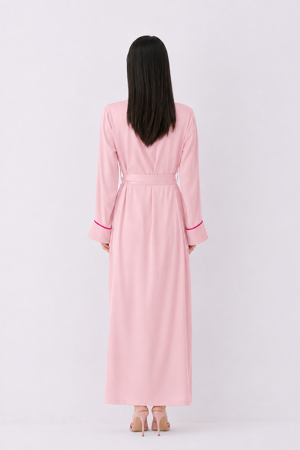 Meredith Robe Blush