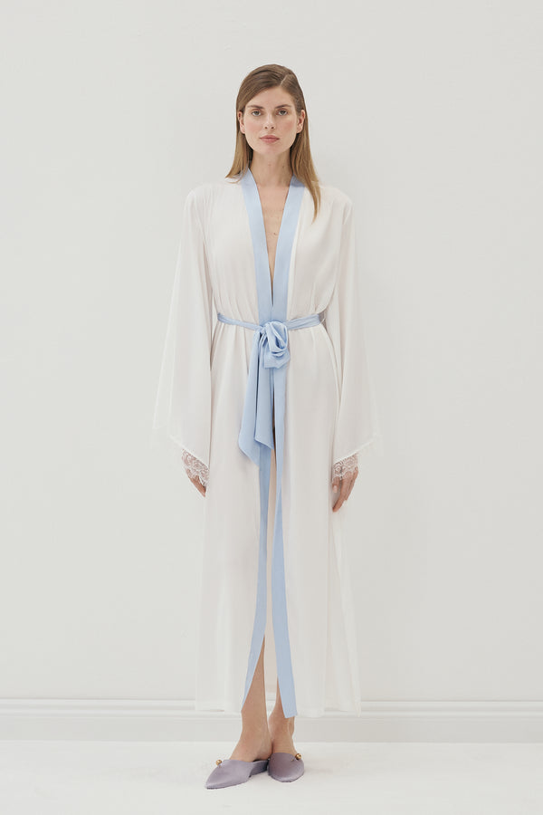 Mom Robe Blue