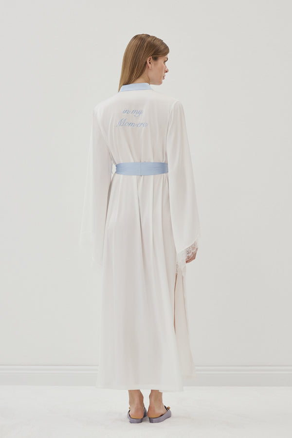 Mom Robe Blue