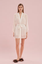 Sophia Robe White