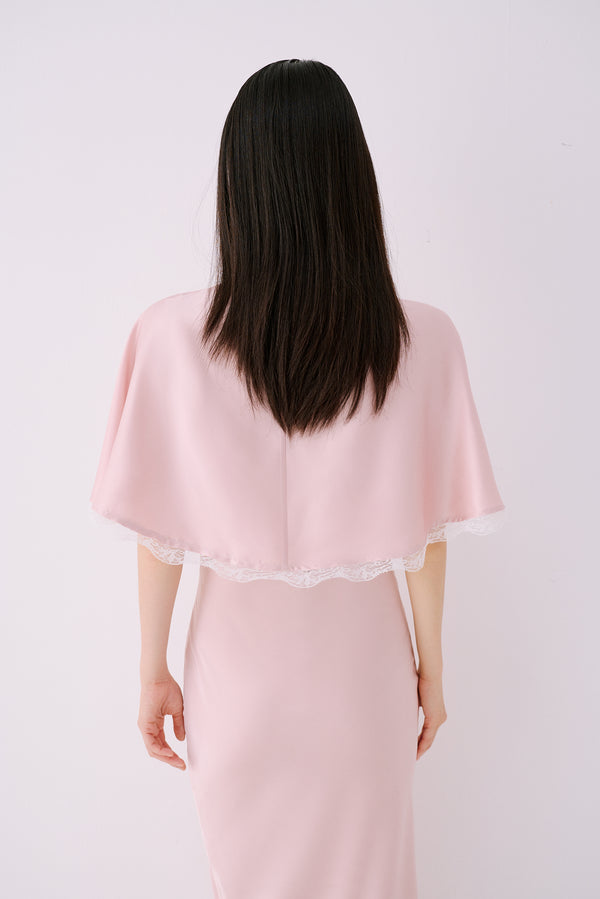 Juliet Cape Pink