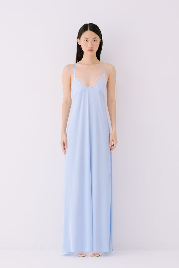 Ashley Dress Blue