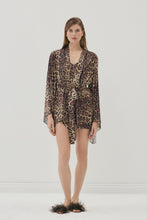 Grace Robe Leopard