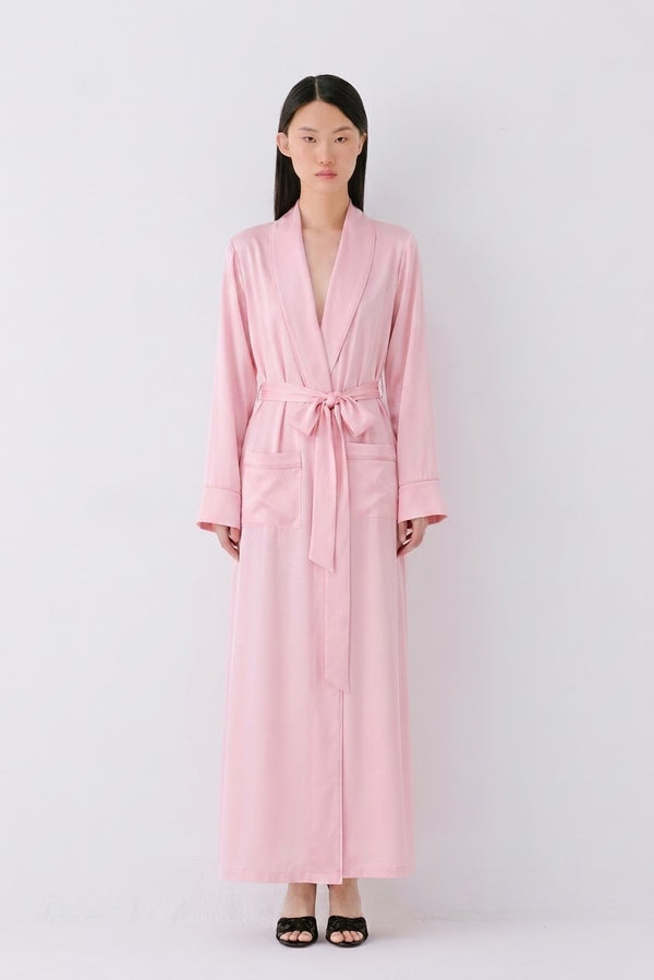 Meredith Robe Baby Pink