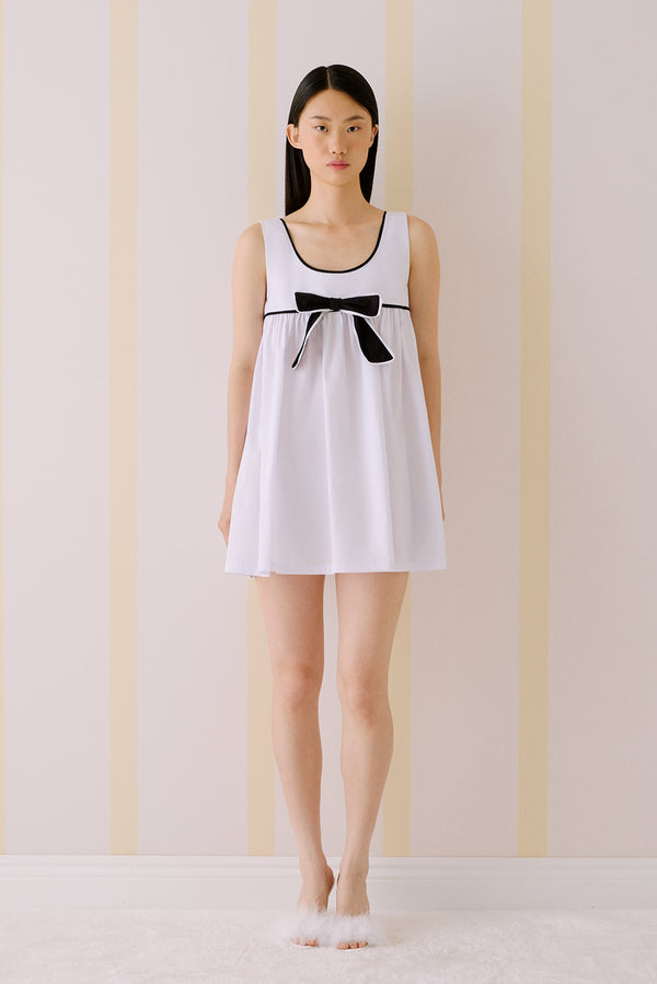 Maeve Dress White