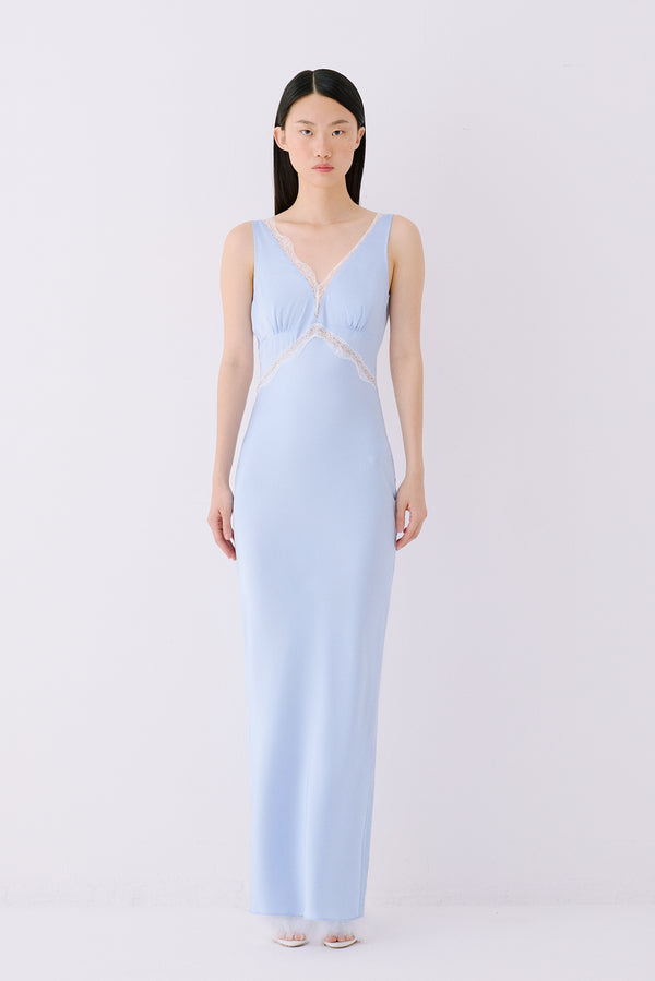 Juliet Dress Blue