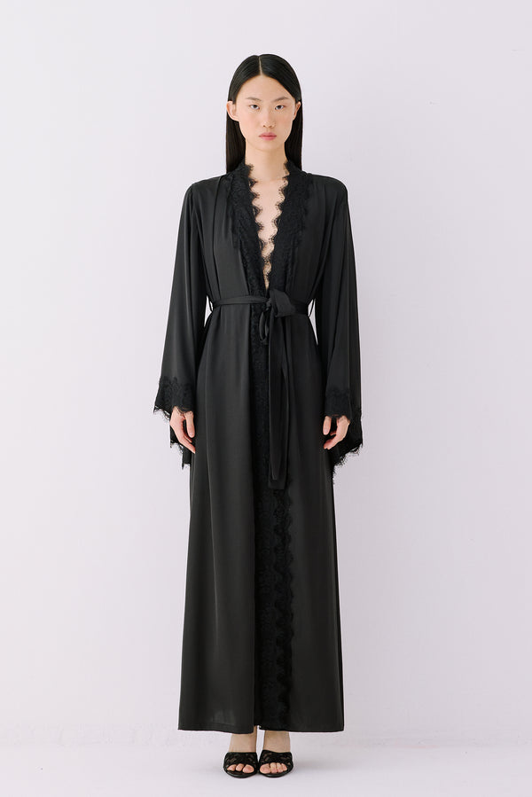 Raya Robe Black