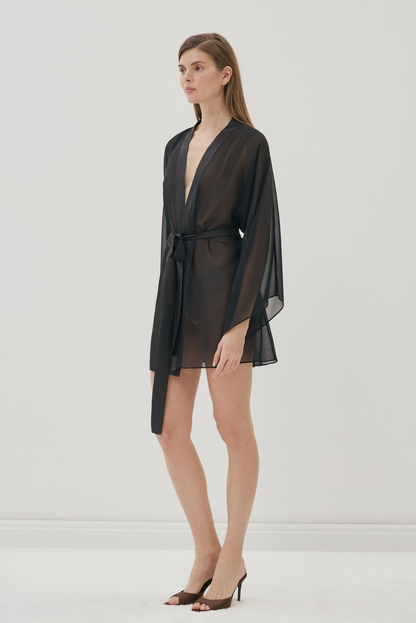 Sophia Robe Black