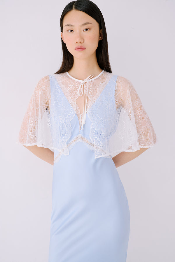Lace Cape