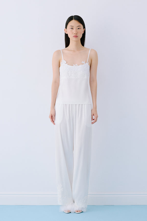 Billie Set White