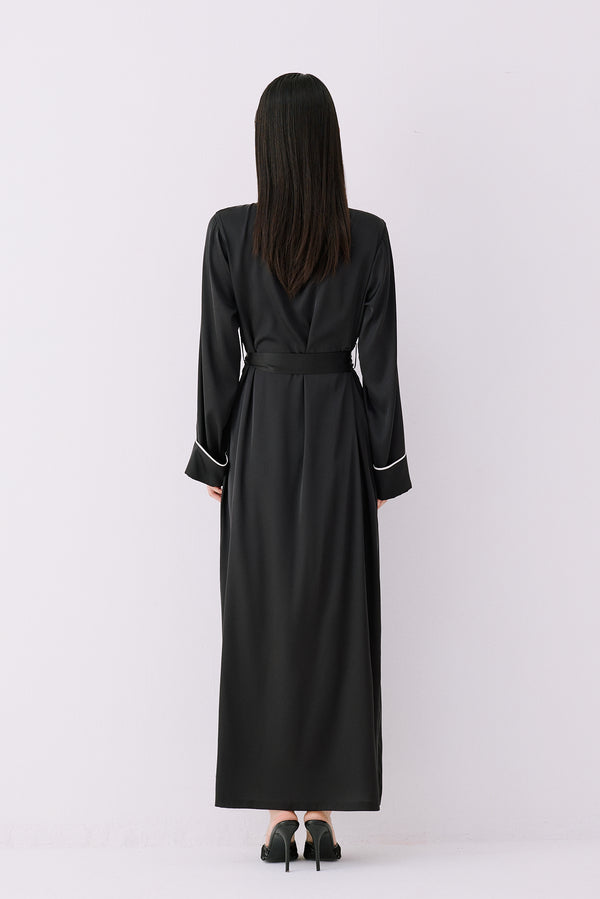 Meredith Robe Black