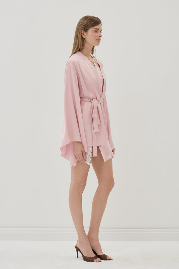 Grace Robe Pink