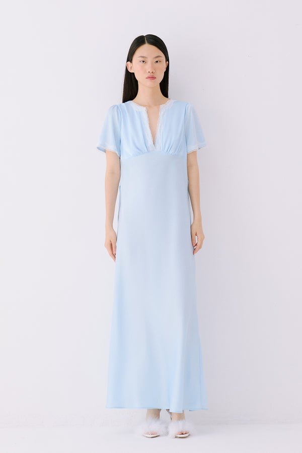 Emily Dress Blue