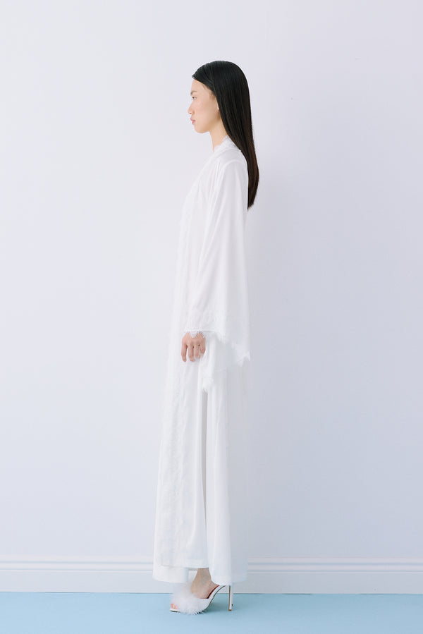 Raya Robe White