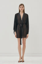 Sophia Robe Black