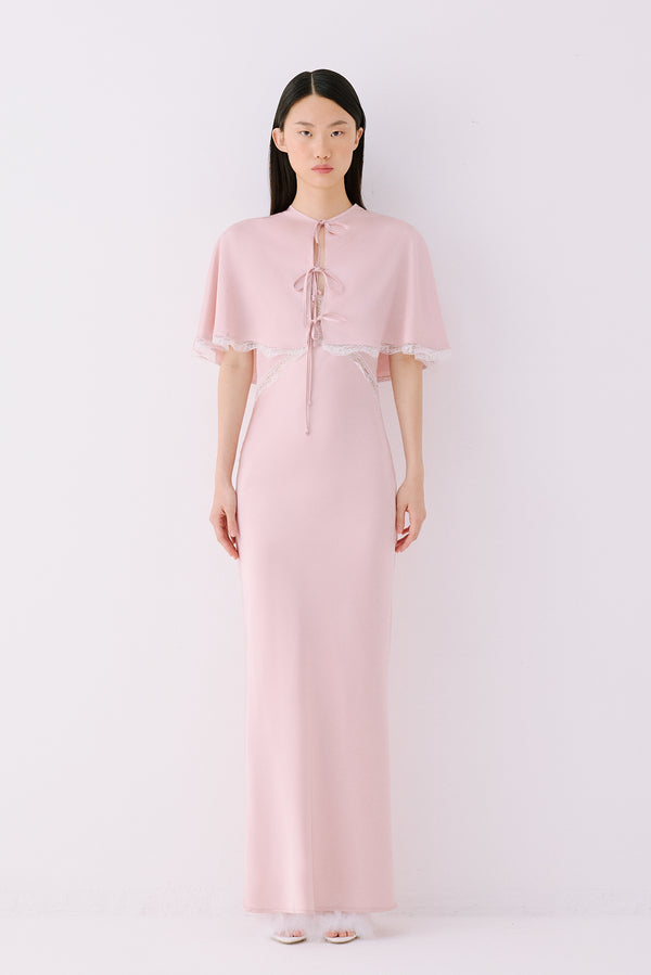 Juliet Cape Pink