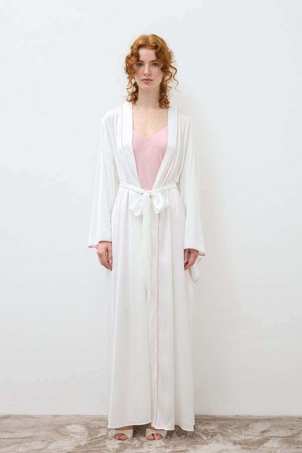Charlotte Robe White