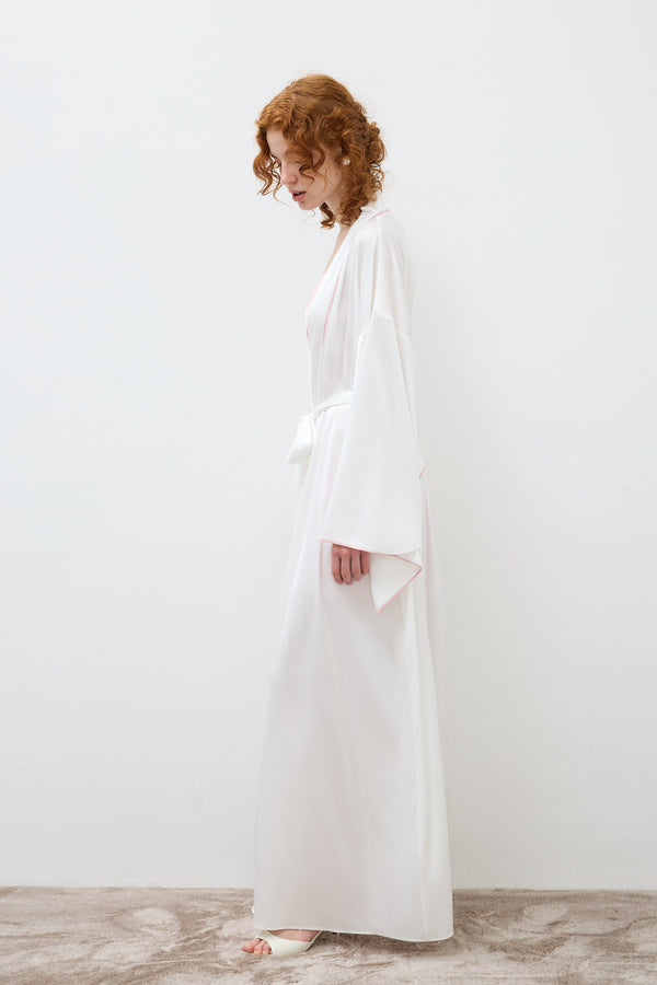 Charlotte Robe White