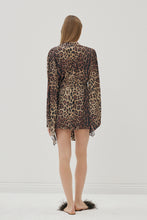 Grace Robe Leopard