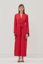 Lace Robe Red