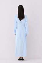 Meredith Robe Blue