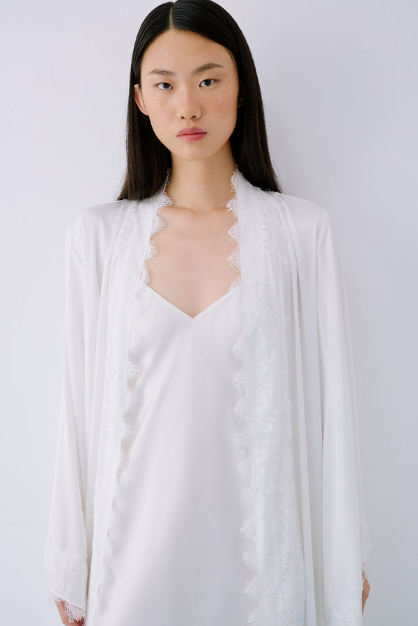 Raya Robe White