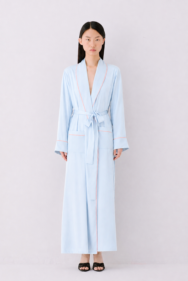 Meredith Robe Blue