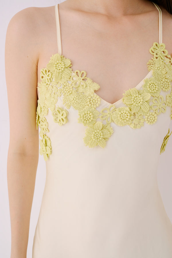 Lexie Dress Butter Yellow