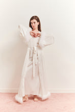 White Swan Robe