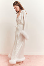 White Swan Robe