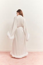 White Swan Robe