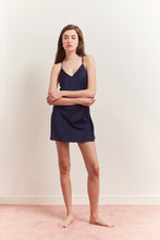 Kate Dress Navy Blue