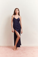 Allison Dress Navy Blue