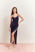 Allison Dress Navy Blue