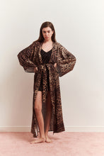 Leopard Robe