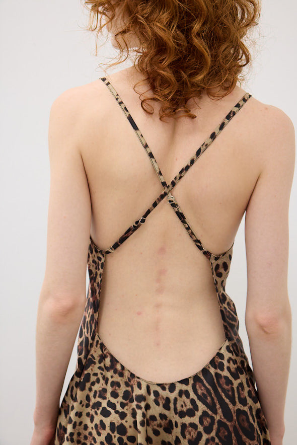 Kate Dress Leopard