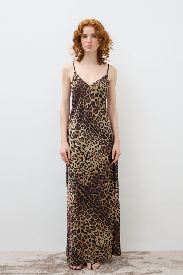 Allison Dress Leopard